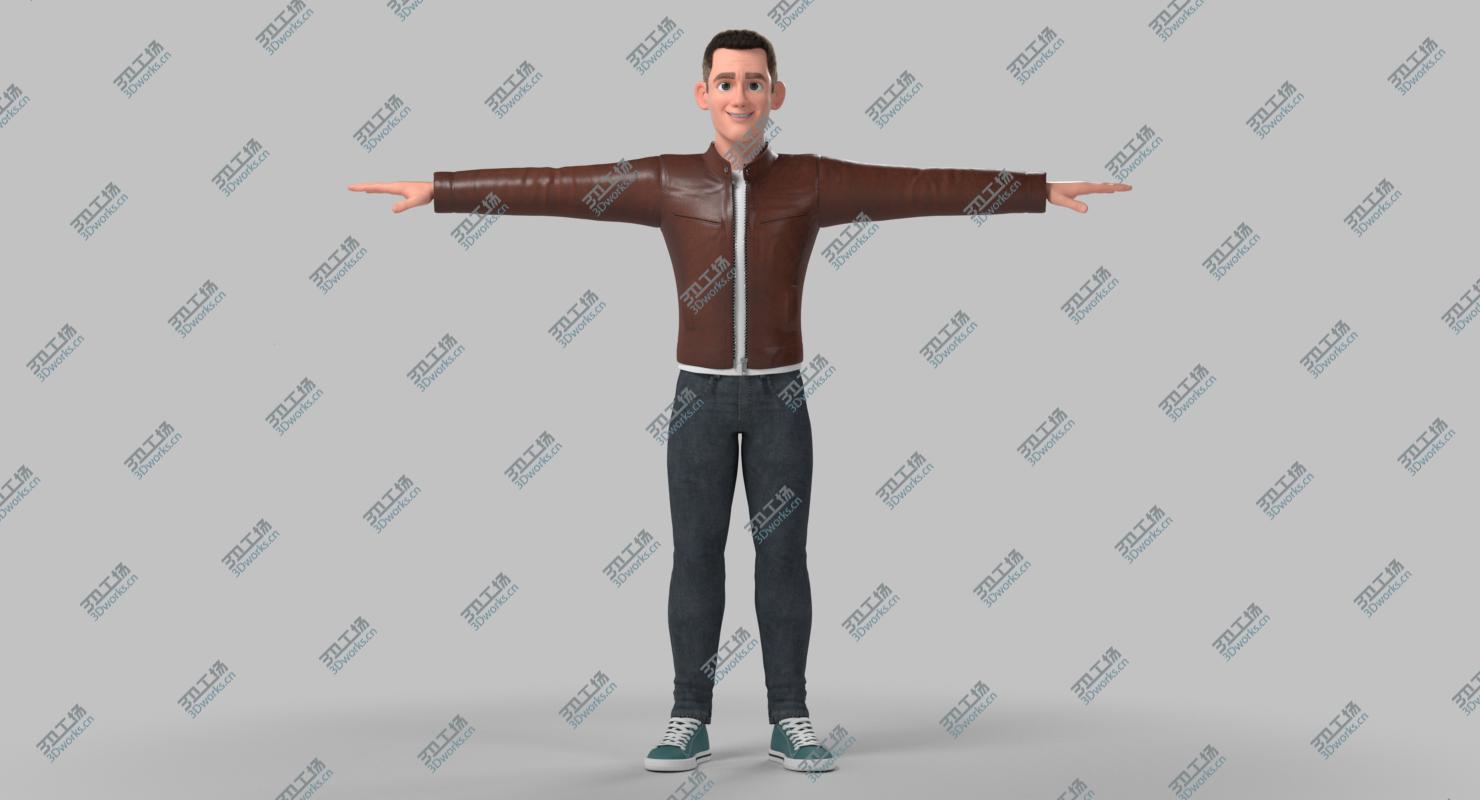 images/goods_img/20210319/Ryan Cartoon Man Handsome Guy/2.jpg
